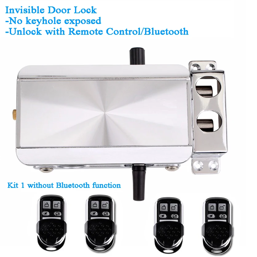 Невидимый домашний дверной замок Дистанционное управление Bluetooth Wifiewelink приложение умный электрический замок без ключа для квартиры/отеля/дерева/ворот