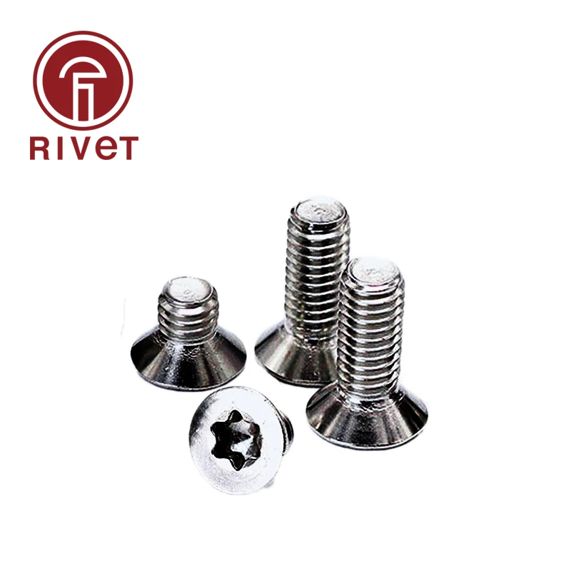M4 M5 Stainless Steel A4 316 Interscrews Smooth Dome Head Knurled Shank 