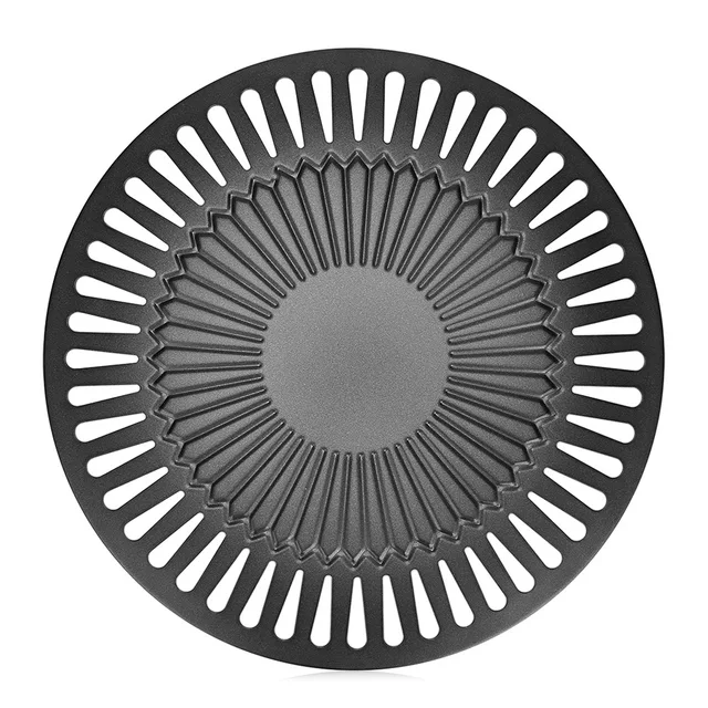 Non-Rágó Grill Serpenyő Hordozható Füstmentes Háztartás Koreai Stílusú Ellenáll A Magas Mérsékelt Pm0474-Nek. - Image 3