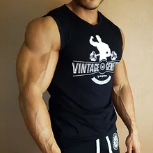 Мышцы Фитнес братья Лето вырез лодочкой Быстросохнущий жилет широкие плечи плотно прилегающий Повседневный беговой спортивный жилет