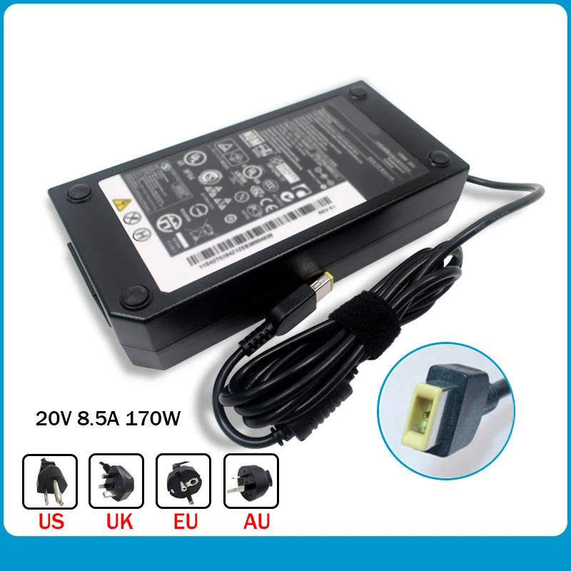 Зарядное устройство для ноутбука Lenovo Y410P Y500 Y500N Y510P 20 в 170 а 36200390 Вт|Промышленные
