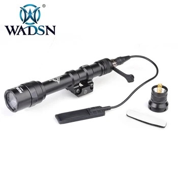 

WADSN Tactical Flashlight M600AA MINI SCOUT LIGHT Dual Remote Switch Airsoft Torches 20mm Rail Pistol Light Rifle Weapon Lights