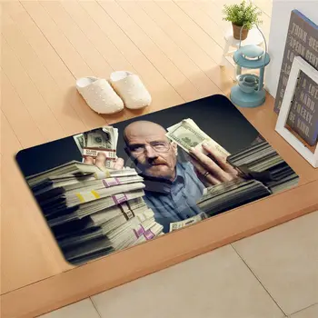 

&271e Custom amc- breaking bad Doormat Home Decor Door mat Floor Mat Bath Mats foot pad w271wyt-718u