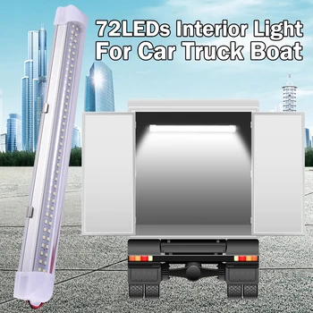 

13.5 Inch LED Car Work Light Bar LED Car Interior Flood Light With Switch For Cabinet Van Lorry Truck Camper Boat Led Light