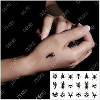 

Temporary Tattoo flash gold fake tatto golden metallic metalic flash tattoo Waterproof Stickers WM028