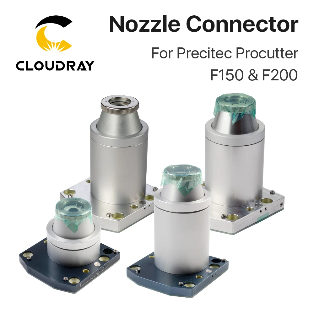 Коннектор сопла Cloudray F150 и F200 для Precitec Procutter 6 кВт 12 Опционально волоконного лазера