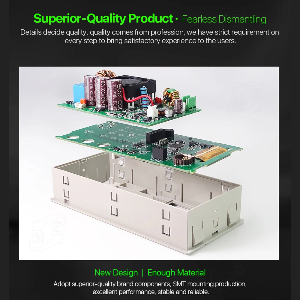 60V 5A RD6006 RD6006W USB WIFI DC-DC Voltage Current Step-down Power Supply Module Buck Voltage Converter Voltmeter