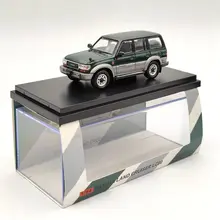 

Master 1/64 For T~ta Land Cruiser LC80 Diecast Model Toys Car Gifts Right Cab Green Collection