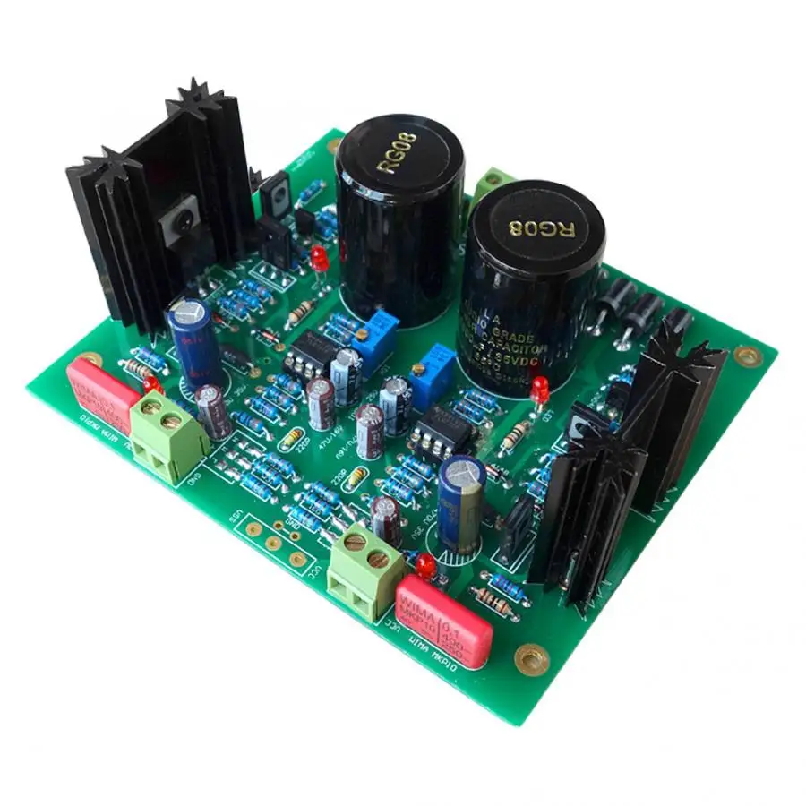 Новый DC Регулируемый источник питания DIY Kit STUDER900 положительное отрицательное