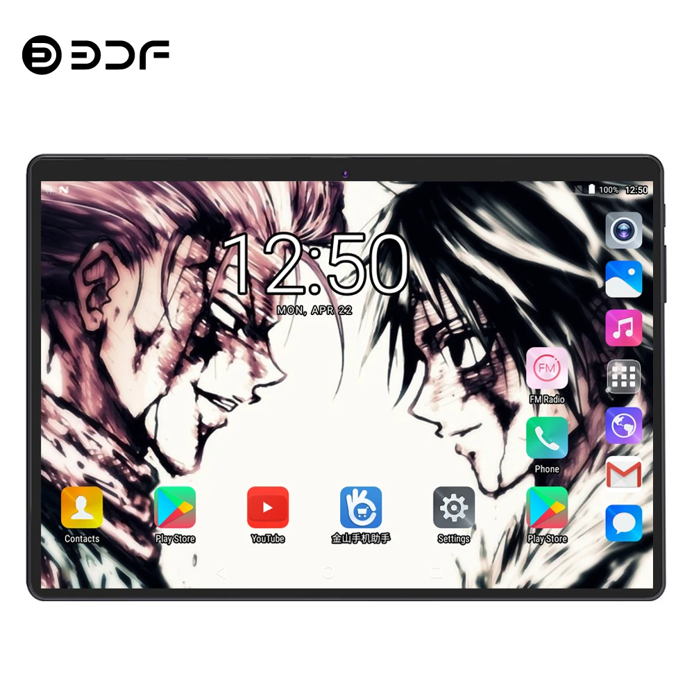  2019 Best-selling 10 inch 4G LTE Phone Call Tablet Pc Android 7.0 Octa Core 4GB/64GB CE Brand Dual 