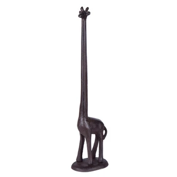 

European-Style Seat Giraffe Tissue Holder Vertical Ornaments Creative Home Restaurant Hotel Tissue Holder