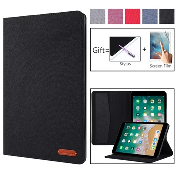 

Premium Leather Case For Apple New iPad 9.7 2017 & 2018 Luxury Stand Folio Flip Skin Magnetic Smart Cover Case for iPad Air 1 2