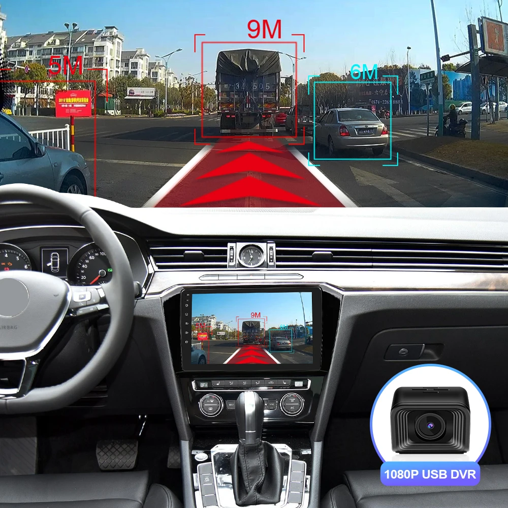 Isudar H53 4G Android 1 Din Авто радио для VW/Volkswagen/Passat b8 Magotan Автомобильный мультимедийный gps 8 ядерный ОЗУ 4 Гб Камера USB DVR
