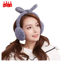 Унисекс Складные Зимние новые прекрасная зимняя теплая кошачьи уши теплые блестящие уши плюшевые наушники для женщин игривые девушки Наушники# ZC