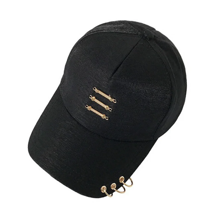 Шляпа Женская Лето Новинка три кольца Кепка круглый обруч бейсболка уличная пара изгиб козырька