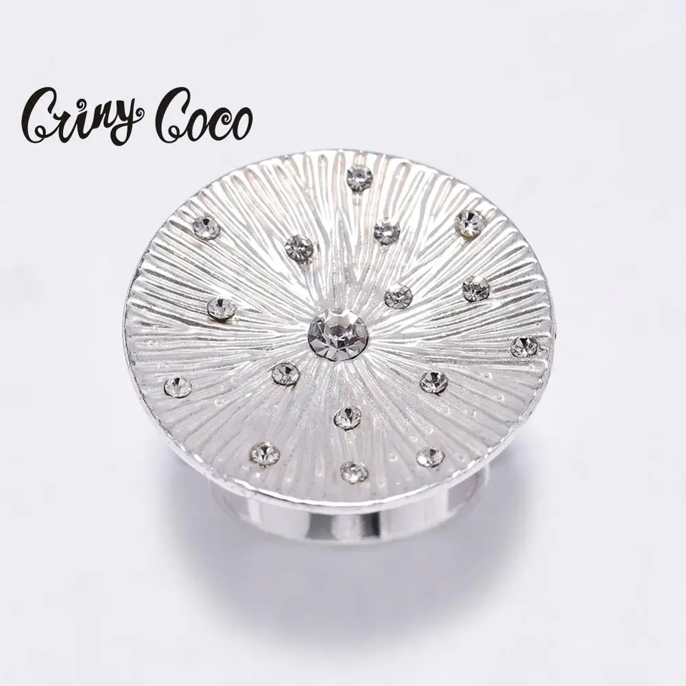 Женское кольцо с белой эмалью Cring Coco из металлического сплава геометрическим