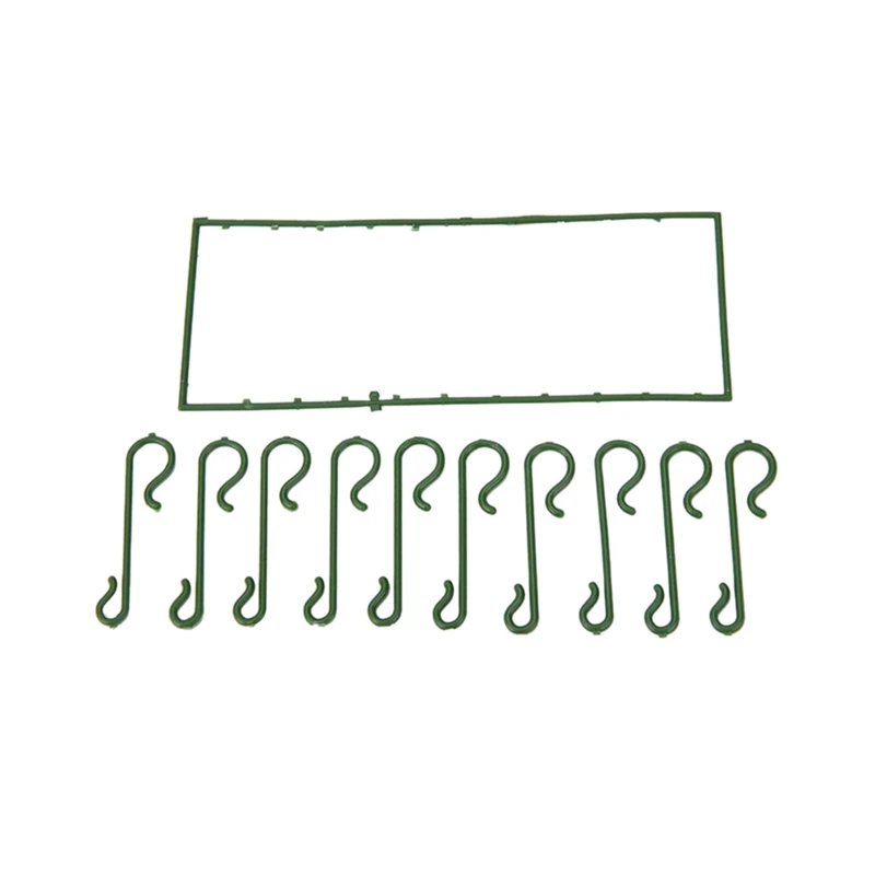 Christmas Tree Hooks Xmas Ornament Baubles Hooks Hanging Hangers Decorations