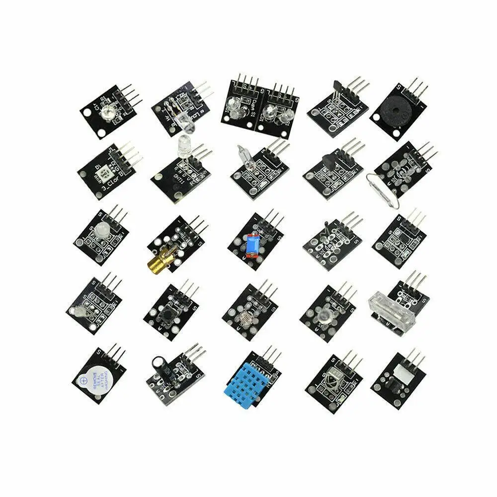 Для Arduino 45 в 1 сенсор s модули стартовый комплект лучше чем 37в1 37 Комплект UNO R3