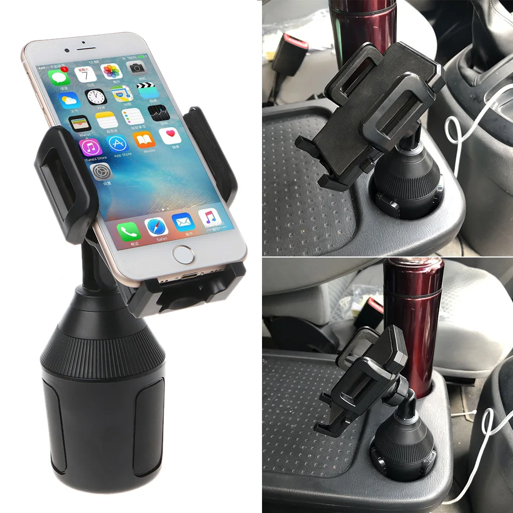 Универсальный автомобильный держатель для стакана с вращающейся на 360 °