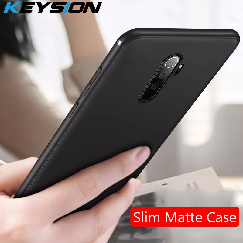 Чехол KEYSION для телефона Xiaomi Redmi Note 8 Pro Ультратонкий Мягкий силиконовый чехол из