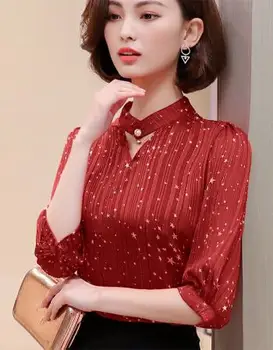 

Summer 2020 short sleeve blue t shirt Women Top Garment