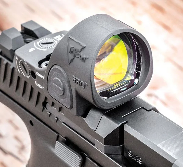Тактический Trijicon Sro стиль мини микро 1x Красный точка прицел Wiht Glock крепление база