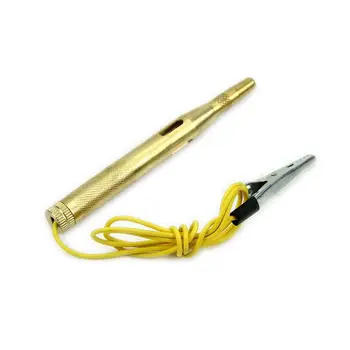 

DC 6V-24V Auto Car Truck Motorcycle Circuit Voltage Tester Copper Test Pen