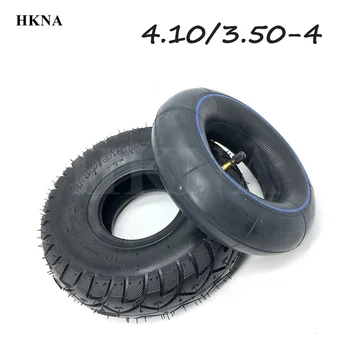 

Thickened 4.10/3.50-4 Tires Inner Tube for 47/49CC Motorcycle Scooter Mini Quad Dirt Pit Bike ATV Go-Kart Chunky Tyre Parts