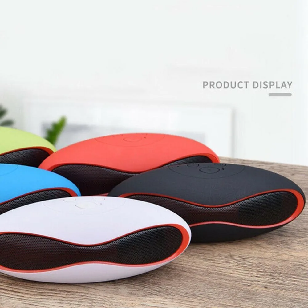 Мини Bluetooth динамик портативный беспроводной динамик звуковая система 3D стерео музыка объемный TF USB Super Bass для мобильного телефона ПК