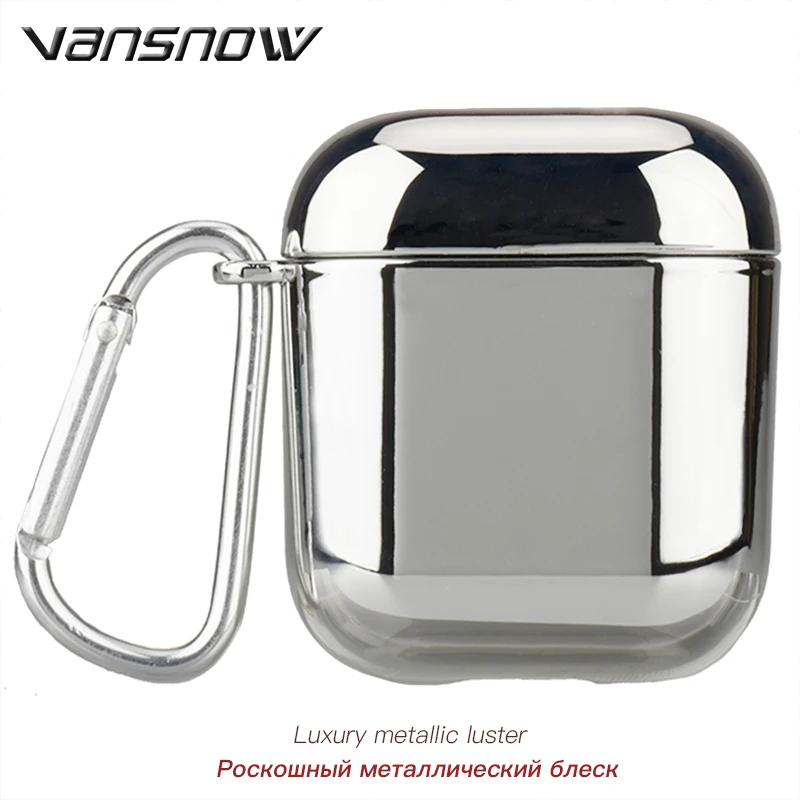 

Electroplated Shining Case for Airpods Case Protective Hard Shell Wireless Headphone Protector Case for Airpod Case
