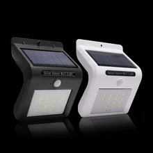 Garden Solar Light PIR Motion Sensor LED Solar Lamp Solar Powered By Sunlight Waterproof for Outdoor Wall Lamp Street Decoration Garden Solar Light PIR Motion Sensor LED Solar Lamp Solar Powered By Sunlight Waterproof for Outdoor Wall Lamp Street Decoration