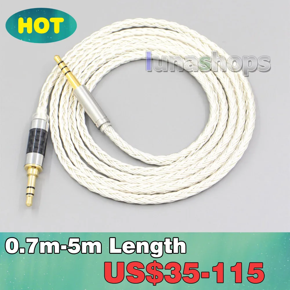 16 Core OCC посеребренный кабель для наушников Audio-Technica msr7 sr5 ar3 ar5bt Fidelio X1 X2 F1 L2 L2BO X1S LN00721