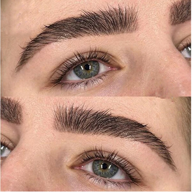 3D Feathery Brows макияж гель мыло брови комплект длительный бровей установка гель Водонепроницаемый бровей помада-ТИНТ косметика
