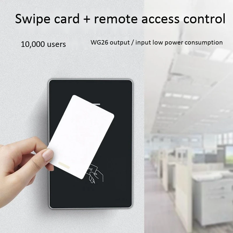

M12 Access Control Support Remote Control to Open The Door EM Card Access Control Outdoor Access Control System No Keypad Suppor