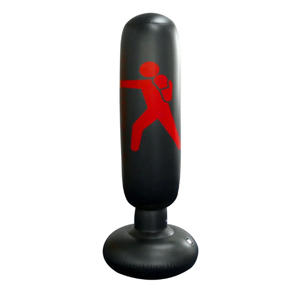 Coluna de boxe inflável vertical fitness descompressão