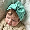 Balleenshiny Baby Accessories Hair Headwears Baby Turban Hat Children Newborn Beanie Kids Baby Girl Baby Headwrap Girl Tiara ► Photo 3/6