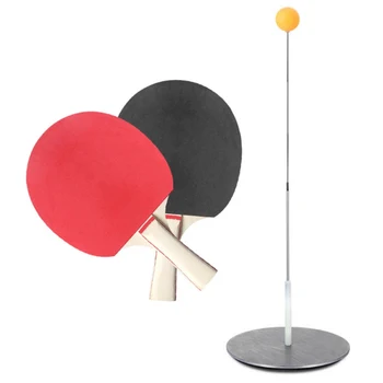 

2019 New Table Tennis Practice Trainer With Soft Shaft Portable Durable Elasticity Leisure Decompression Sports Ping Pong