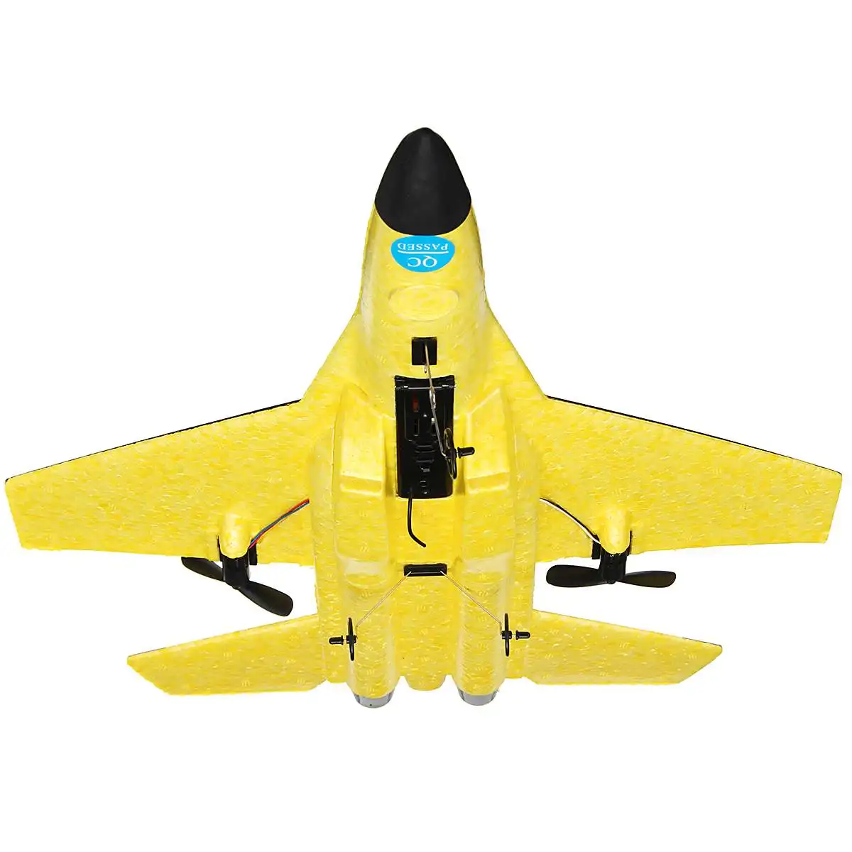RC Plane Toy EPP Craft Foam Electric Outdoor RTF Radio Remote Control SU-35 Tail Pusher Quadcopter Glider Airplane Model for Boy
