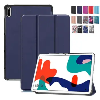 

For Huawei MatePad 10.4 inch 2020 Case Slim Leather Folding Stand Cover For HUAWEI MatePad 10.4 BAH3-AL00 BAH3-W09Tablet Cover