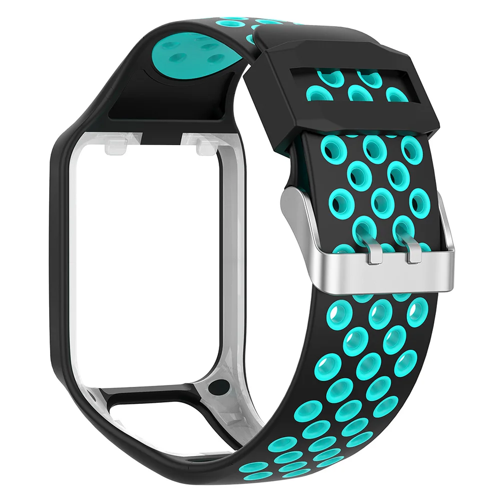 Силиконовый ремешок для часов на запястье чехол кардио TomTom Watch Adventure Serie 2 3 Runner Golfer