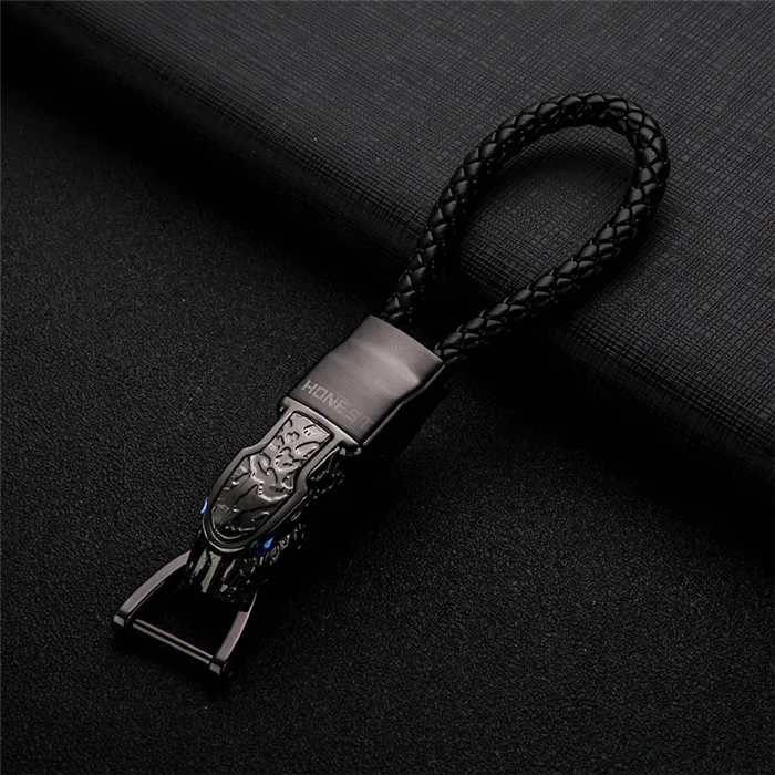 Black without box Высококлассный автомобильный брелок для Land Rover Jaguar Lexus LOTUS Mazda Nissan Subaru Toyota Chevrolet брелки автомобильные Подвески Аксессуары - Название цвета: Black without box