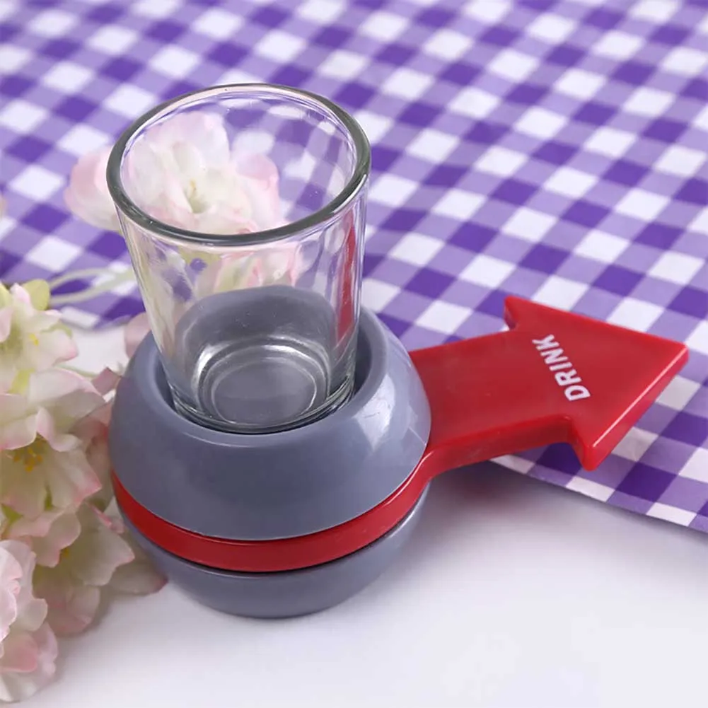 Pointer Turntable Wine Bar Entertainment Pointer Turntable Drink Wine Funny Table Game