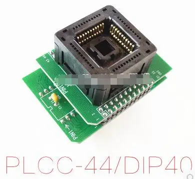 

100% new original PLCC44 DIP40 120-0444-306