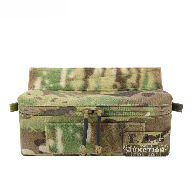

Tactical Low Profile Dangler Drop Dump Pouch General Purpose Fanny Pack Storage Tool Organizer Bag For Plate Carrier Vest MC