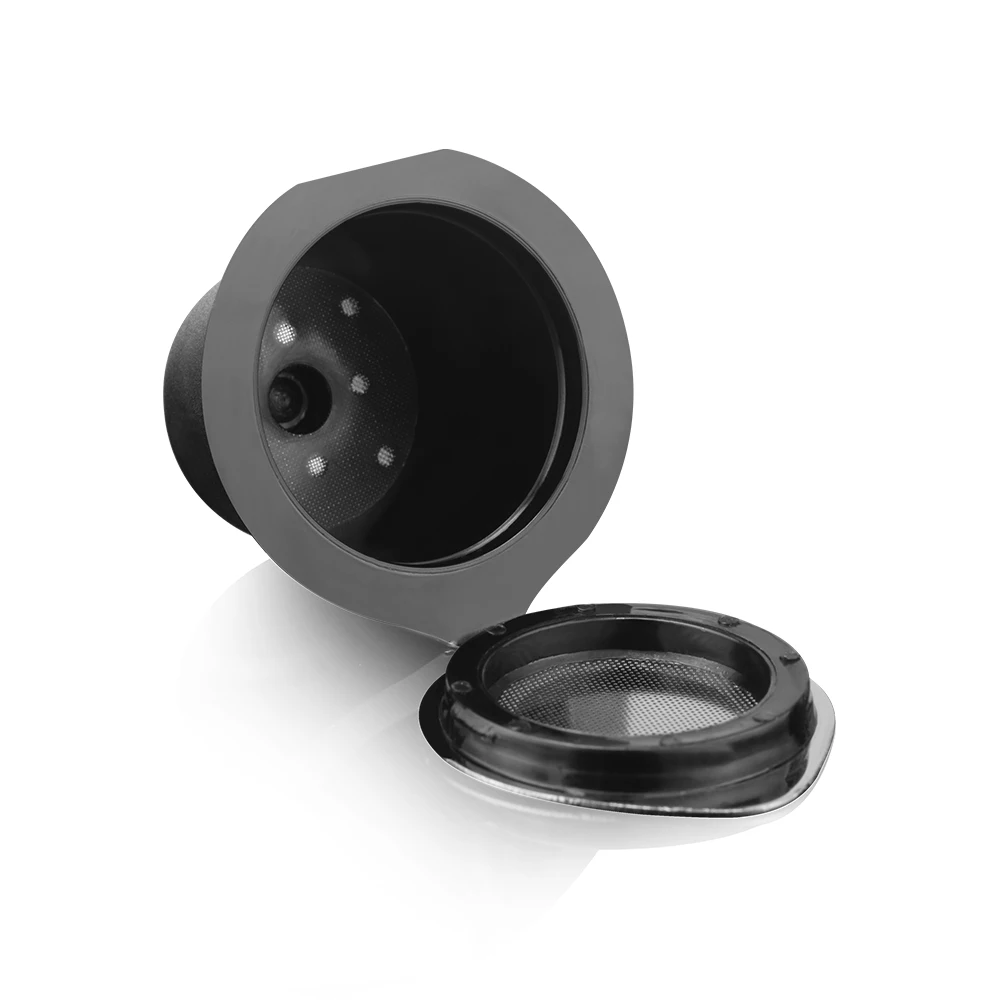 Фильтры для кофе Nespresso из нержавеющей стали многоразовые капсулы капельки чашки