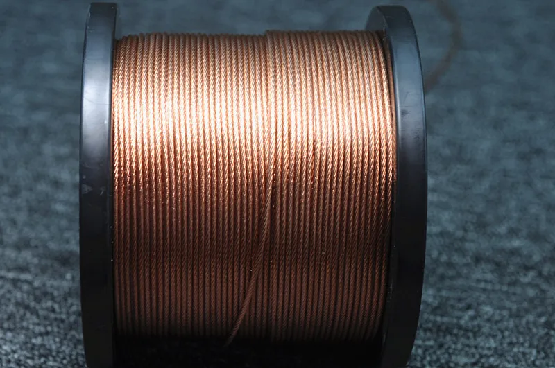 Type6singlecrystalcopperupoccLitzloosewireearphonewirebase