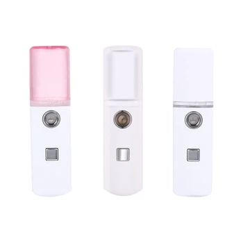

1PC Mini ABS Nano Mist Cooler Face steamer Pore Facial Steamer for Women Skin Care