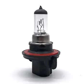 

H13 Original Car Halogen Bulb 12V-H13 Uv Filter Quartz Glass Quartz Uv Filter Bulb Double Helical Filament 1 Pcs