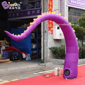 

3m High Inflatable Octopus Tentacle Balloon/Inflated Ocean Theme for Hanging Exterior Decoration