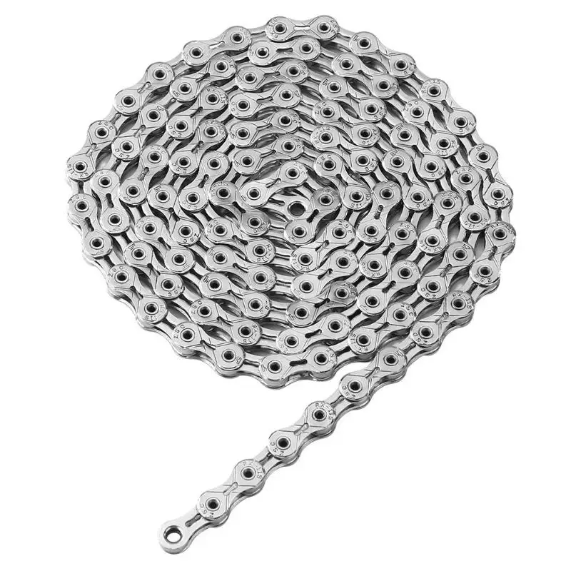 

116 Links 11 Speed Hollow Steel Mountain Bicycle Chain Cycling Accessories
